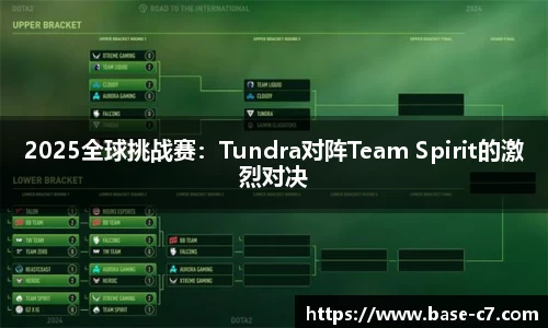 2025全球挑战赛:Tundra对阵Team Spirit的激烈对决